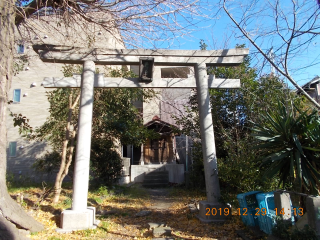 三吉稲荷神社の参拝記録(ムンクさん)