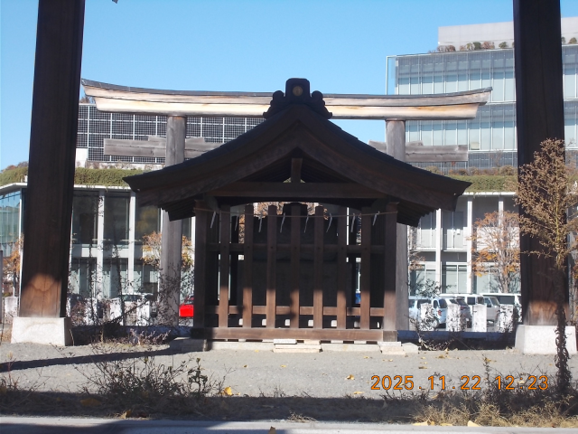 秩父神社 御旅所の参拝記録(ムンクさん)