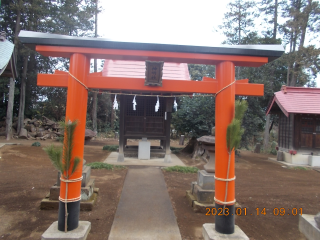 神明社(第六天神社境内社)の参拝記録6