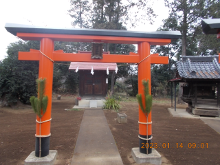 愛宕神社(第六天神社境内社)の参拝記録4