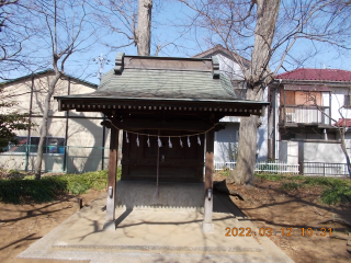 諏訪神社の参拝記録(ムンクさん)