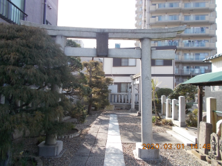 下谷中稲荷神社の参拝記録6
