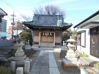 下谷中稲荷神社の参拝記録(ムンクさん)