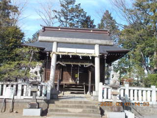 天祖神社の参拝記録(ムンクさん)