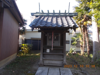 西水元熊野神社の参拝記録(ムンクさん)