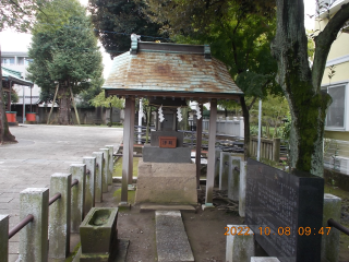 水神社(岩淵八雲神社境内社)の参拝記録(ムンクさん)