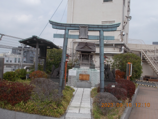 出世稲荷神社の参拝記録6