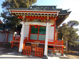 伏見稲荷社(御嶽神社境内末社)の参拝記録7