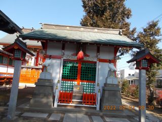 天神雷鳥社(御嶽神社境内末社)の参拝記録6