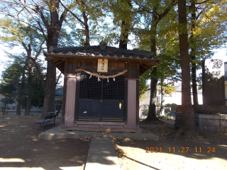 八幡社(睦神社境内末社)の参拝記録(ムンクさん)