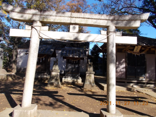 稲荷社(睦神社境内末社)の参拝記録8