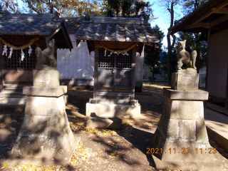 稲荷社(睦神社境内末社)の参拝記録(ムンクさん)