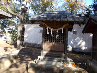 三峰社(睦神社境内末社)の参拝記録8