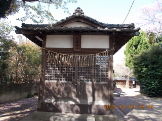 八雲神社(大戸氷川神社)の参拝記録8
