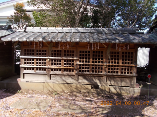 阿夫利神社(大戸氷川神社境内社)の参拝記録8