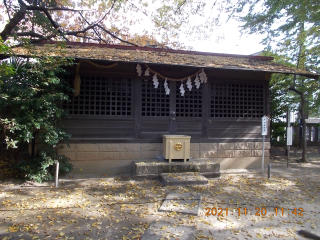 末社合祀殿(本太氷川神社)の参拝記録9
