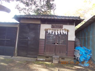 八雲神社(本太氷川神社境内社)の参拝記録6