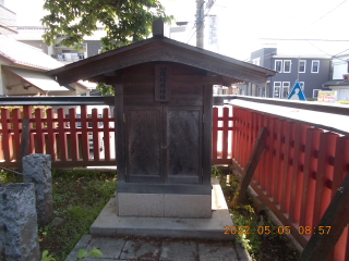 四塚稲荷神社(六塚神社境内社)の参拝記録6