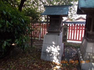 琴平神社(六塚神社境内社)の参拝記録(ムンクさん)