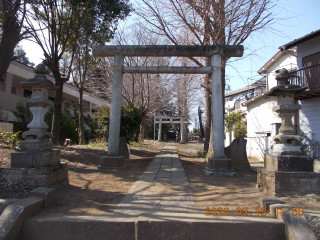 黒浜久伊豆神社の参拝記録(ムンクさん)
