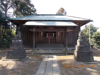 黒浜久伊豆神社の参拝記録(ムンクさん)