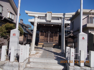 熊野山神社の参拝記録2