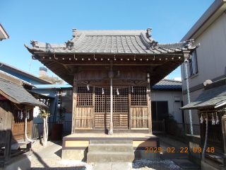 熊野山神社の参拝記録(ムンクさん)