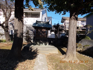 新田第六天神社(さいたま市南区内谷)の参拝記録(ムンクさん)