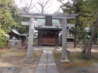 氷川神社(美女木八幡宮境内社)の参拝記録6