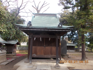 氷川神社(美女木八幡宮境内社)の参拝記録(ムンクさん)