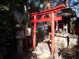 長栄稲地社(北澤八幡境内社)の参拝記録(ムンクさん)