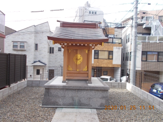 高稲荷神社の参拝記録(ムンクさん)