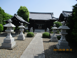 千勝神社の参拝記録(ムンクさん)