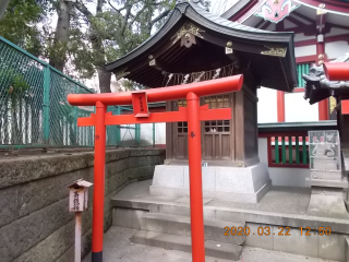 厳島神社(居木神社境内社)の参拝記録(ムンクさん)