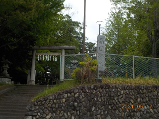 羽村市護国神社の参拝記録7
