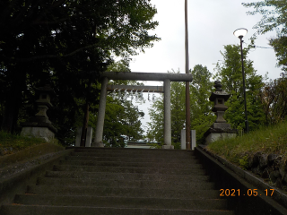 羽村市護国神社の参拝記録(ムンクさん)