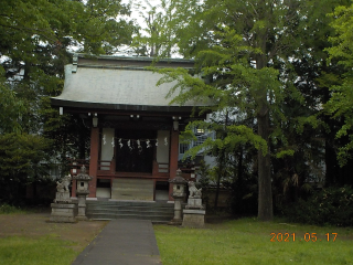 羽村市護国神社の参拝記録(ムンクさん)