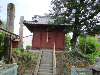 天神社の参拝記録(ムンクさん)