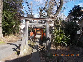 粂森稲荷神社の参拝記録(ムンクさん)