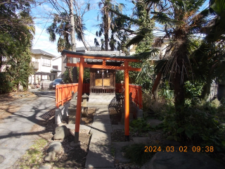 粂森稲荷神社の参拝記録(ムンクさん)