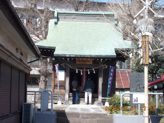 辰沼稲荷神社の参拝記録(ムンクさん)