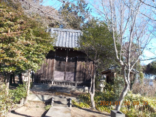 若一王子社の参拝記録(ムンクさん)