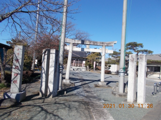 氷川神社の参拝記録2