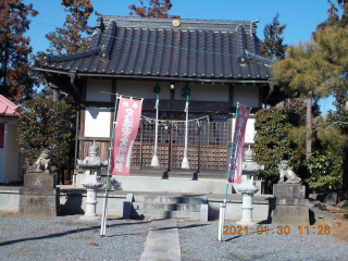 氷川神社の参拝記録(ムンクさん)
