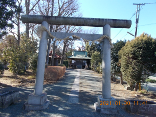 伊草神社の参拝記録1