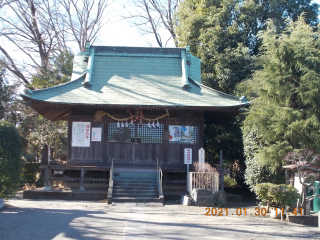 伊草神社の参拝記録(ムンクさん)