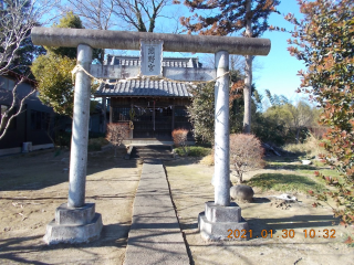 熊野神社の参拝記録(ムンクさん)