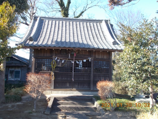 熊野神社の参拝記録(ムンクさん)