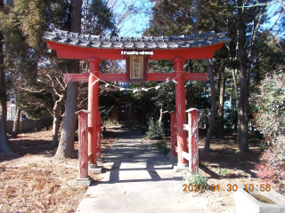 稲荷神社の参拝記録(ムンクさん)