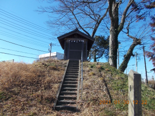 稲荷神社の参拝記録1
